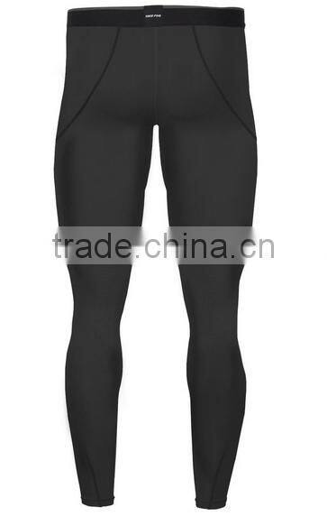 Compression Tight Pants Base Layer Running Leggings Men Women