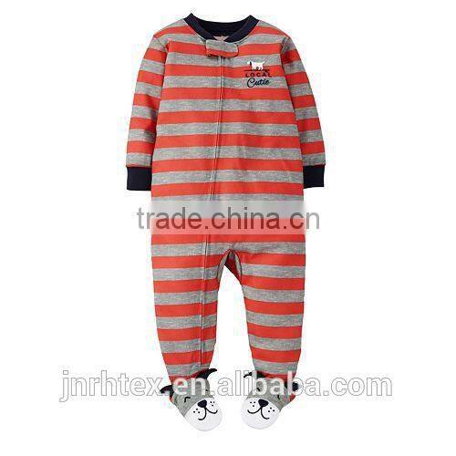 Oranic cotton baby rompers wholesale baby girl rompers