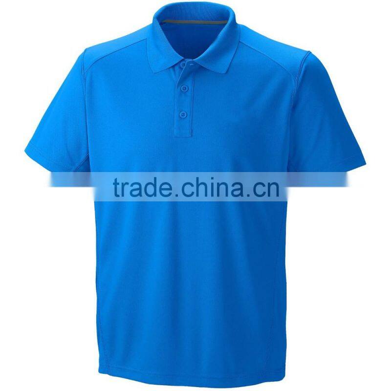 classic design blank man polo t-shirt with short sleeve