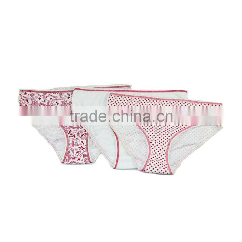 Children's Underwear Girl Models