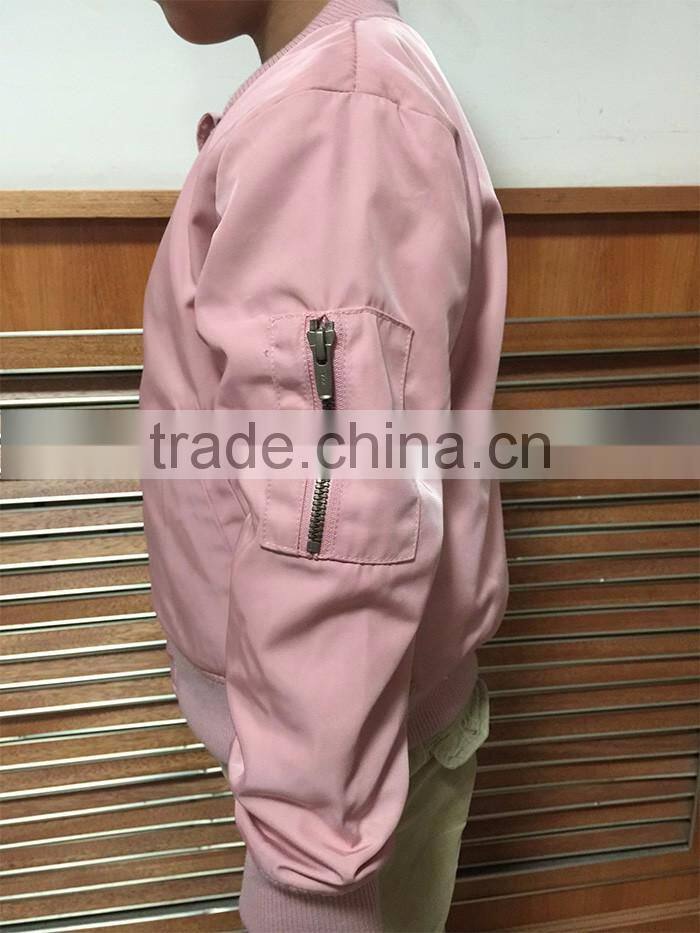 High Quality Blank Sports Jacket For Children