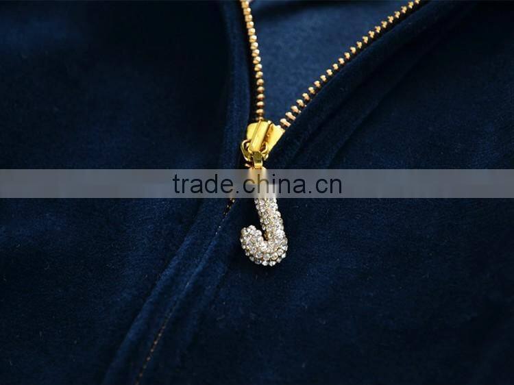 designer woman fleece hoodie suit ladies sports wear women winter tracksuit