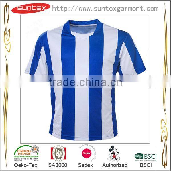 Suntex 2015 Breathable Custom Football Jersey Wholesale Football Shirt