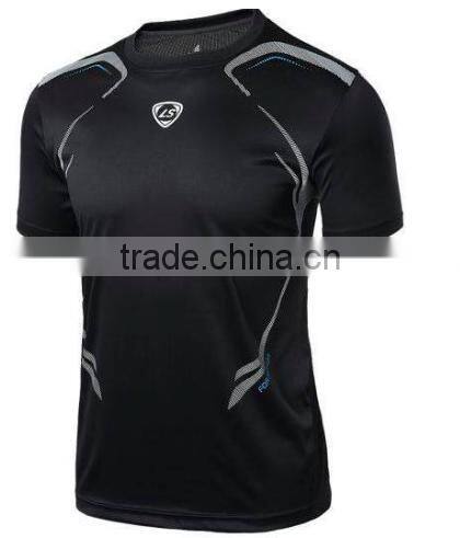 2017 summer Quick Dri fitness gym Compression T-shirt Mens Warm Underwear