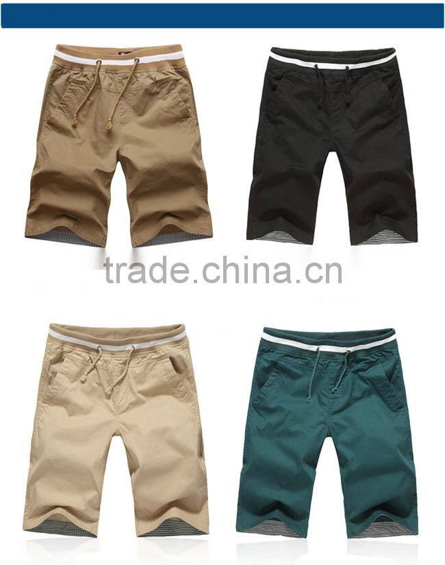 Black Cotton Custom Crossfit Shorts / Blank Crossfit Shorts Wholesale