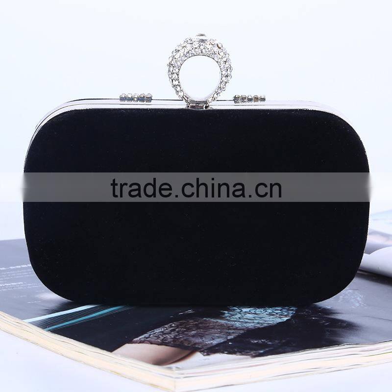 Luxury Quality Female Evening Bag Red/Black Day Cluthes Hot Handbag Purse For Women