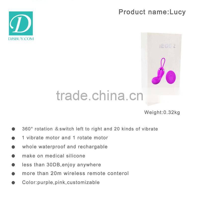 Newest Adult Sex Products Rechargeable Crazy Vibrating Jump Eggs