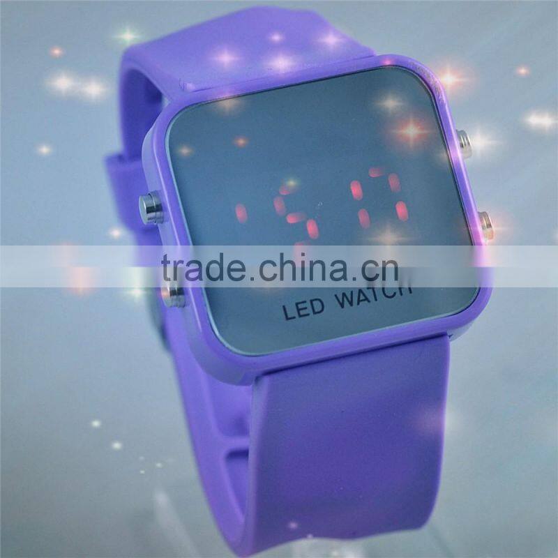 New Fashion LED Watch Silicone Casual Watch For Boys and Girls