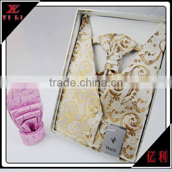 Best design custom pattern self-cultivation waistcoat