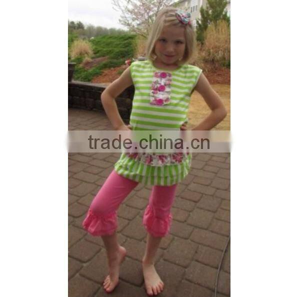 Hot Sale!Fashion Summer Baby polka dots Swing Top Bloomers Outfit Baby Girl Clothing Set Wholesale Baby tank top and bloomers