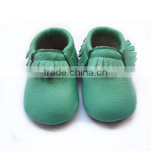 2015 baby moccasins with rubber sole shoes fashion shoes