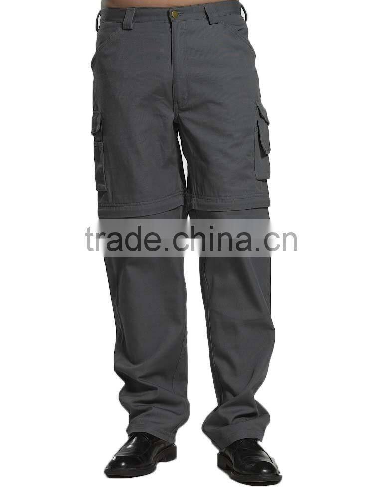 Juqian Design High Quality Work Wear Mens Security Guard Uniform Pants /OEM Security Guard Uniforms