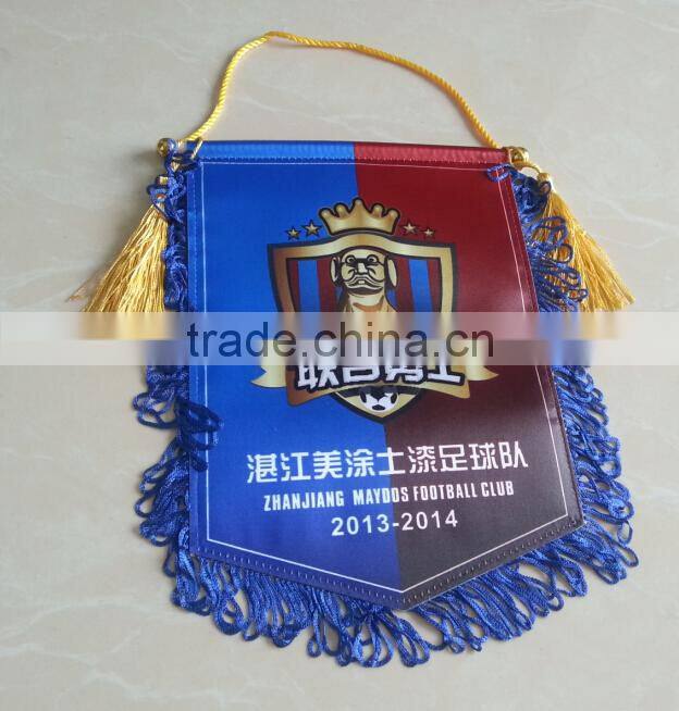 sports hanging pennant