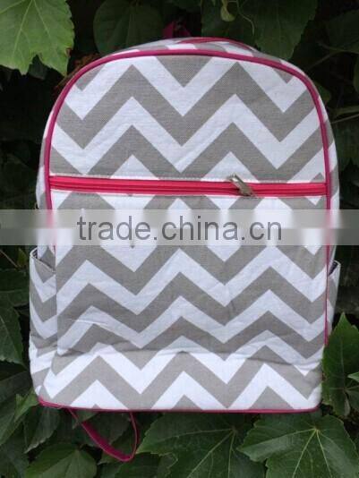 chevron school back book bags