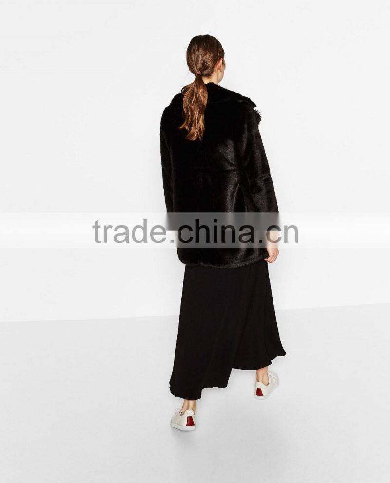 High quality factory china wholesale faux fur for women 2016