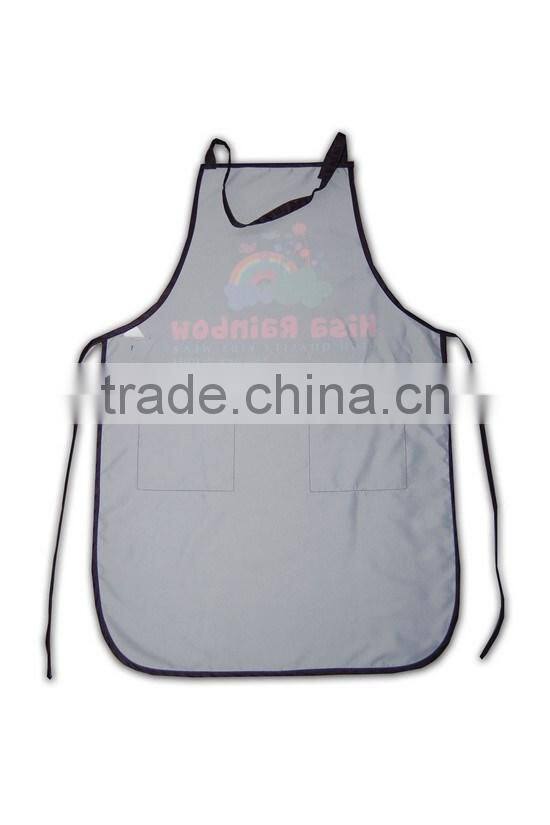 2015 design wholesale promotional solid color disposable chef wear