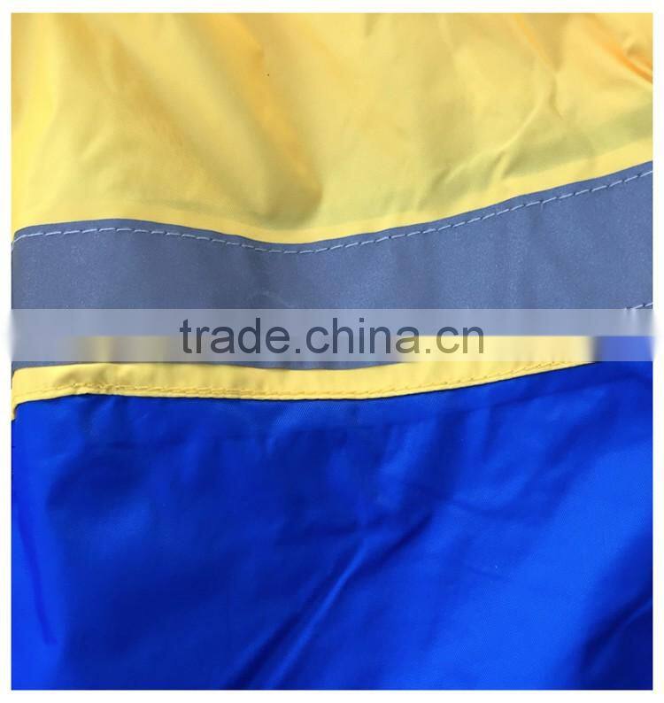 Cheap mens waterproof jogging coverall rain suit