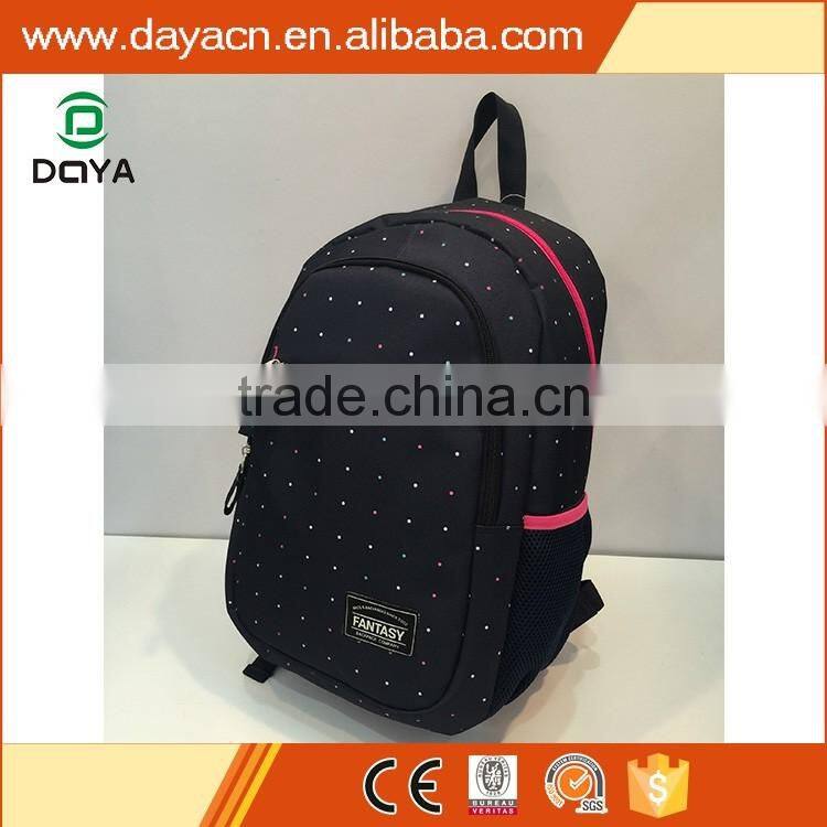 2017 hot sales wholesales custom beautiful teenage girl backpack