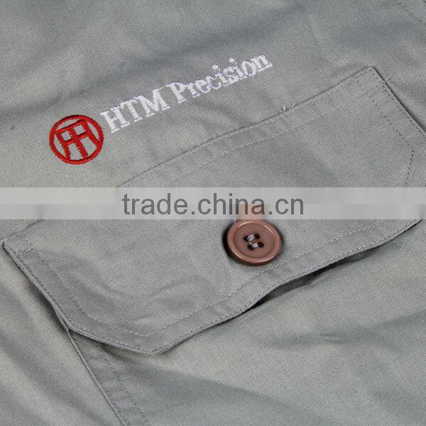 2016 Pants Clothing work wear short-sleeve men shirt