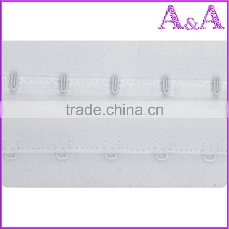 polyester bra hook and eye type bra accessory