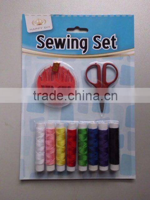 Portable sewing set / mini sewing kit / household sewing kit set