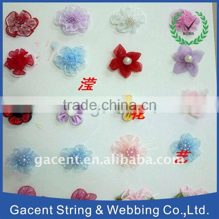 Mini satin ribbon decorative bows