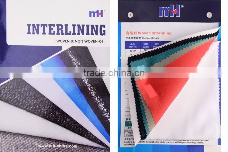 Fusible lining fabric Woven Interlining Fabric