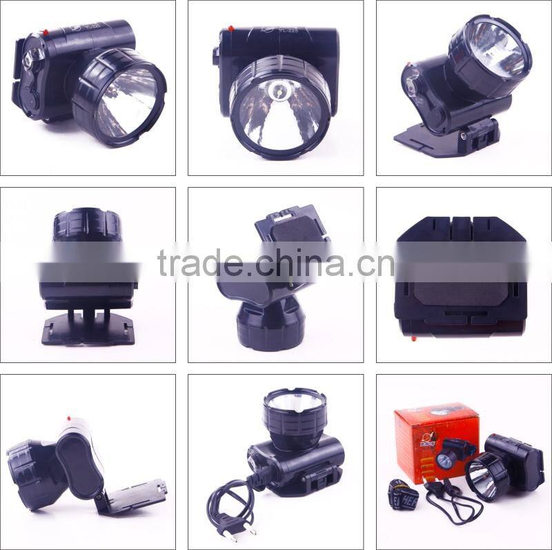 Hot China Products Wholesale Rechargeable head led flashlight