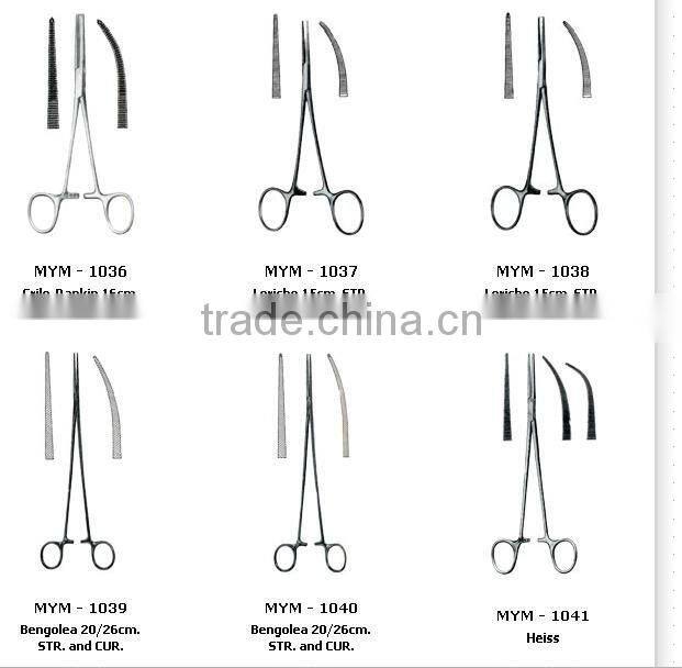 SURGICAL INSTRUMENT FORCEPS KIDNEY FoRCEPS DEBAKEY FORCEPS