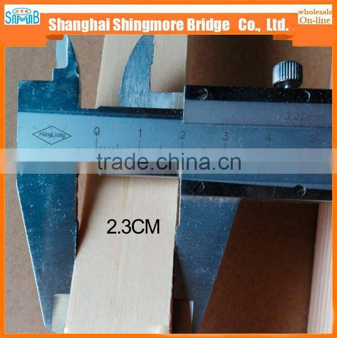 Hot wholesale wood material painting frame for school student the fine arts