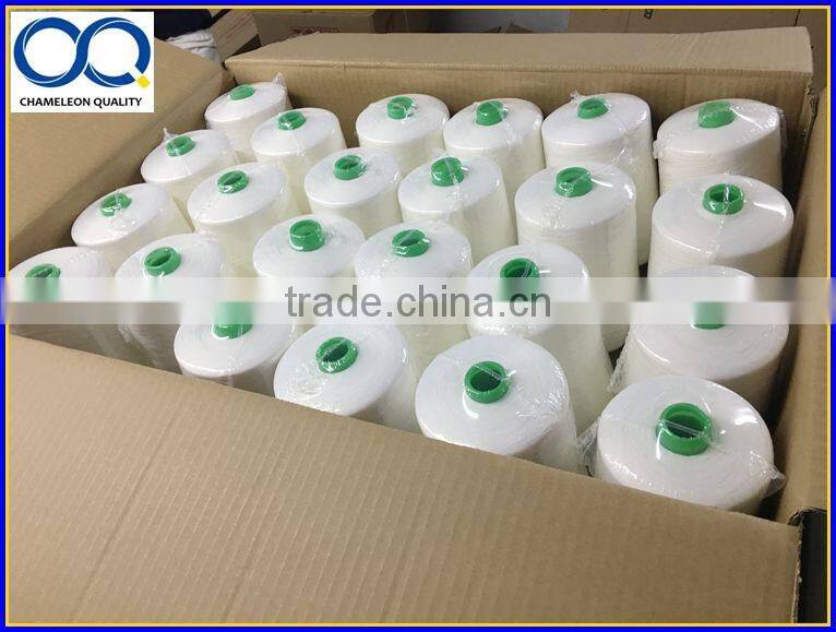 High Strength Recycled 167Dtex Polyester Yarn For Overlocking Thread