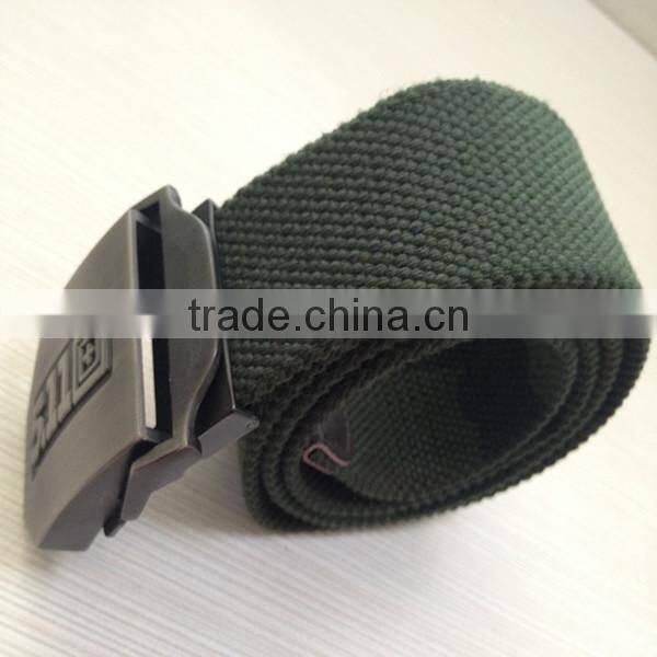 cotton army military belts from China factory