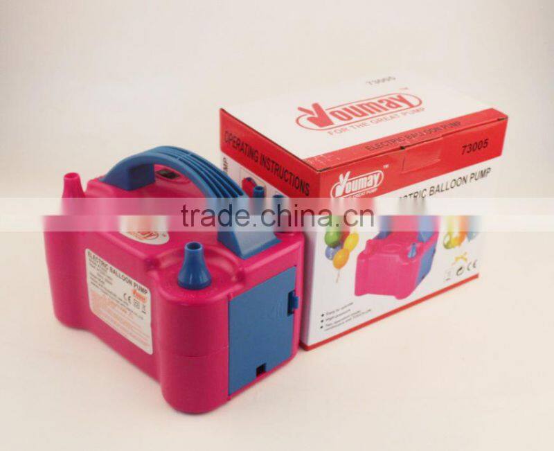 Electric Bicycle Balloon Air Pump With High Powered Balloon Inflator FF-501