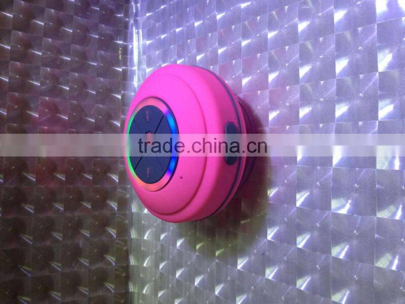 Subwoofer Speakers Portable Mini USB Mp3 Speaker Stereo Music MP3 Player Amplifier Bathroom waterproof Loudspeaker