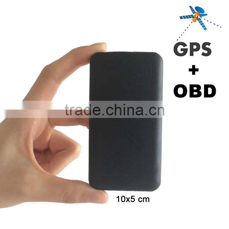 Free Platform Cheap Mini GPS Tracker OBD On-Board Diagnostic Univisally