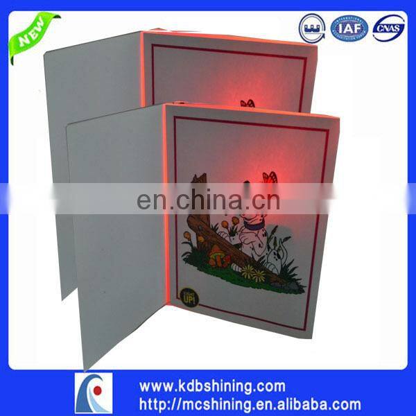 2017 popular greeting card online purchase for kid