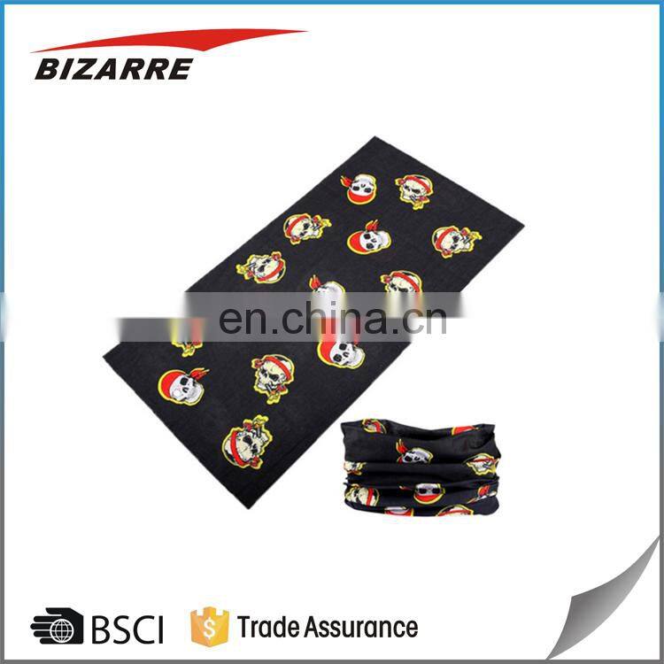 Manufacturers Custom Logo Sublimation Printing Bandana Headwear