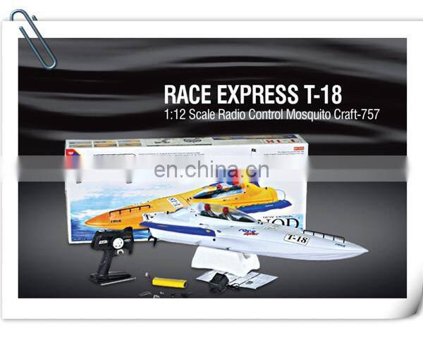 Electric High Wind RC Ready to Run Racing Boat 1:12 Hight Speed Boat