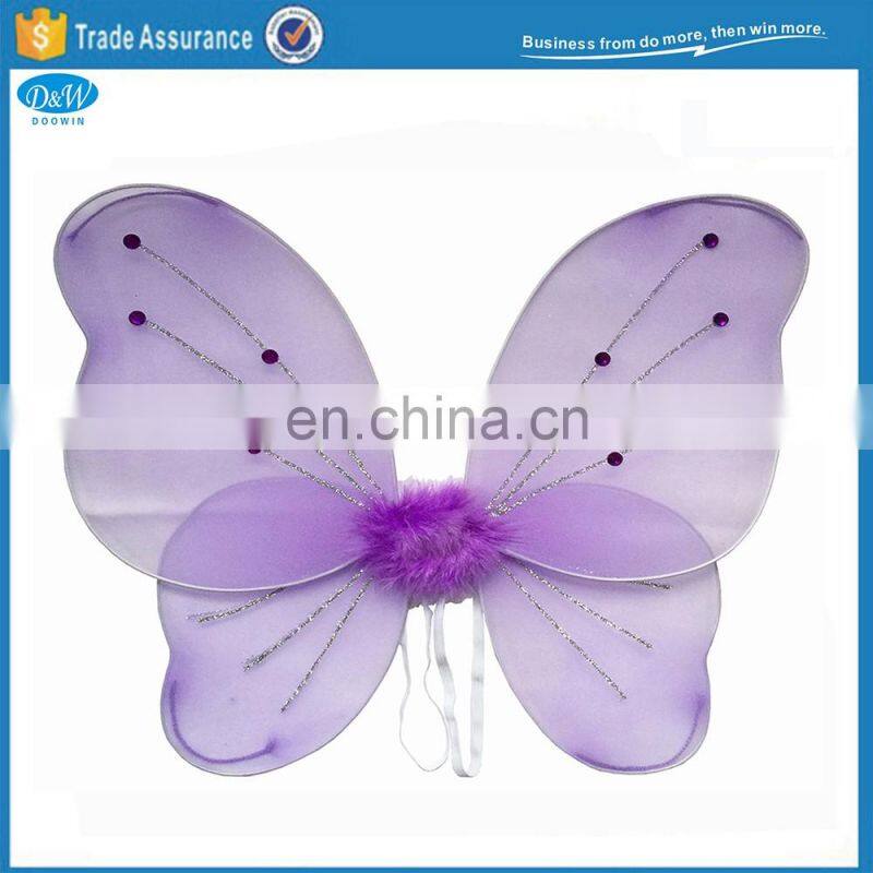 Wholesale Butterfly Wing Costumes Accessory for Child Party Dressup