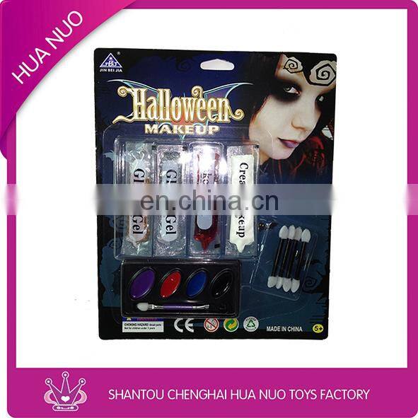 Football face paint easy to use,easy to remove