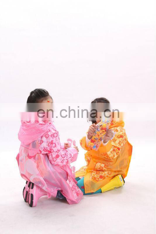 children plastic raincoat