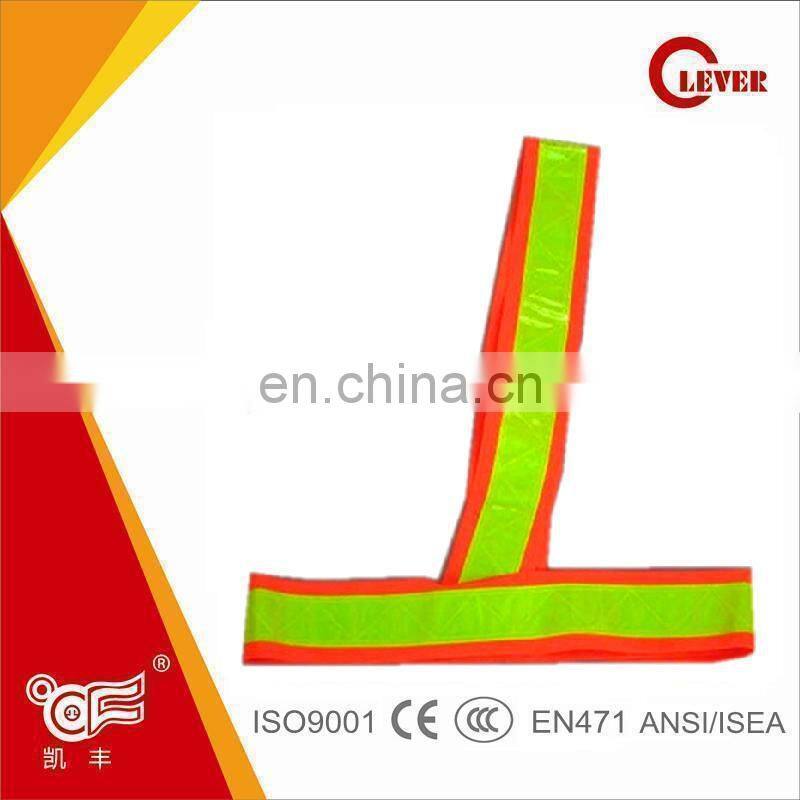 Warehouse Reflection Waist Safety Belt and Sam Browne Belt KF-023-B