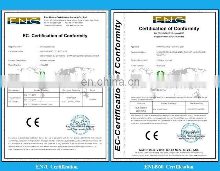 HI Funny and new style game 0.55mm PVC inflatable bounce castle moon castle commercial inflatable castle bouncy slide for kid