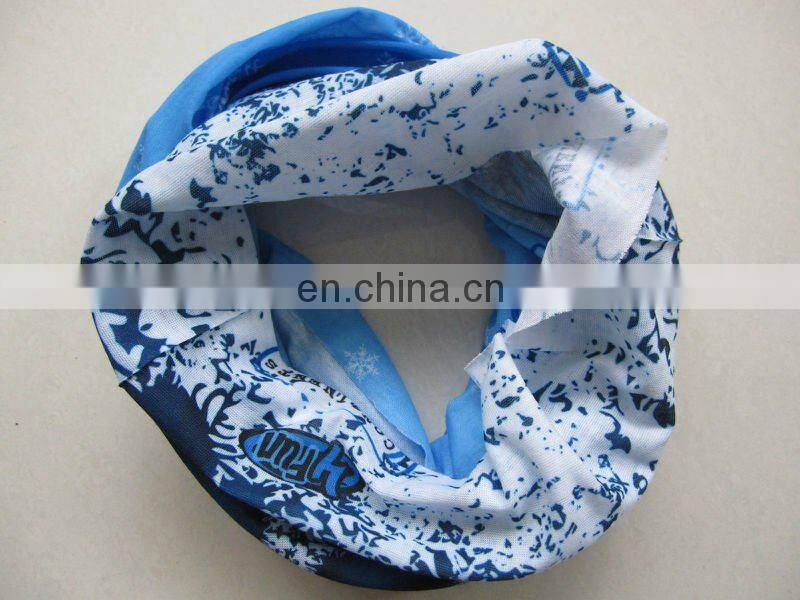 Classic flower design multifunctional bandana/young girl head band