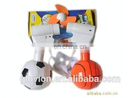 Hot sale water mist fans water bottle spray fan portable misting fan