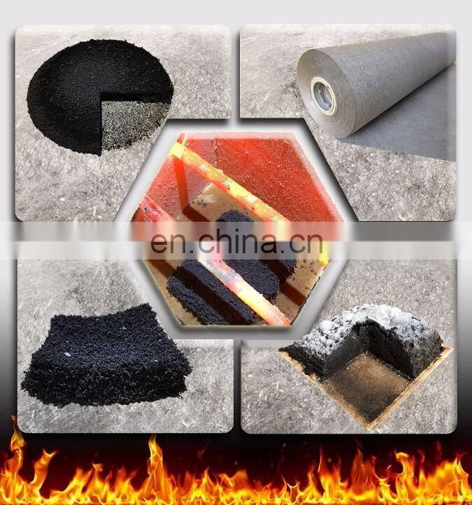 Hot Selling Fire Stop High Expandable Rate Fireproofed Paper