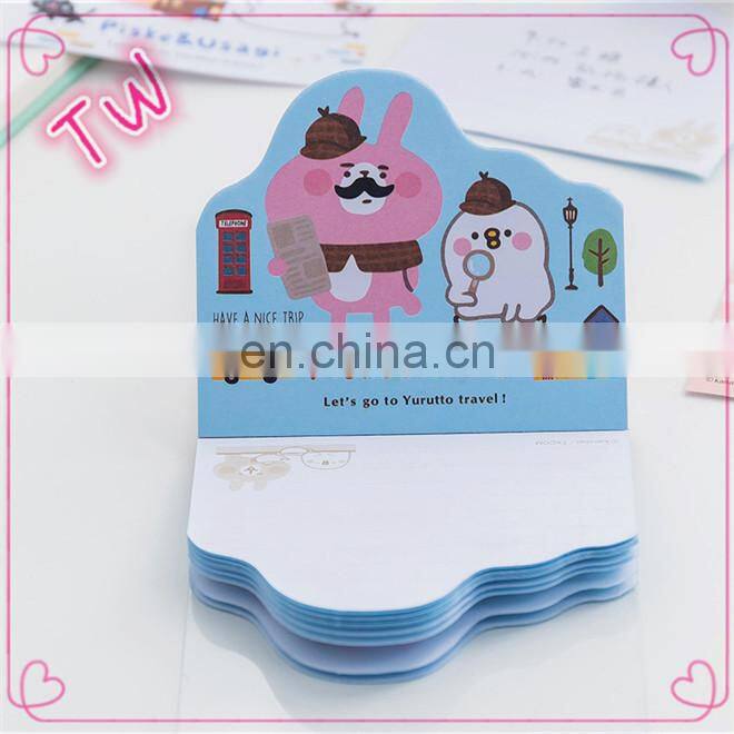 2018 New arrival yiwu gift school stationery Wholesales OEM cheap custom colorful Self-Adhesive sticky notes memo pad