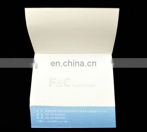 promotion sticky note pad