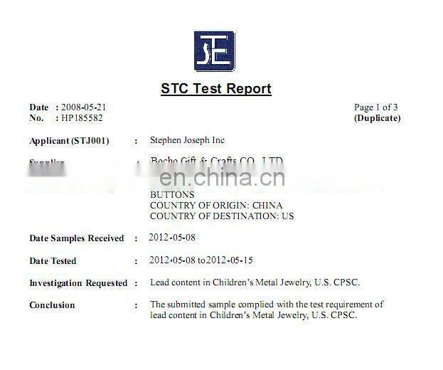 44mm button mirrors keyring