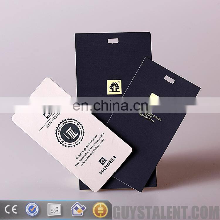 Custom printing label tags for clothing